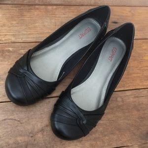 Esprit Zara black flats